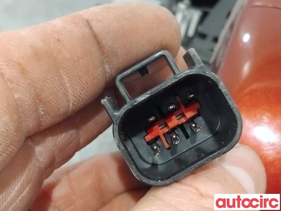 Dørhåndtak utv høyre bak til Volvo XC70 2008-2013 (Type II, Fase 1)  (VOLVO|39873389||30784205)