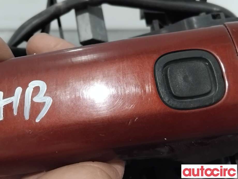 Dørhåndtak utv høyre bak til Volvo XC70 2008-2013 (Type II, Fase 1)  (VOLVO|39873389||30784205)