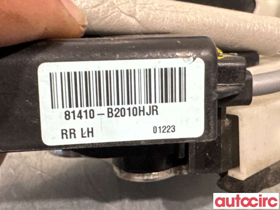 Låsekasse venstre bak til Kia Soul 2014-2019 (Type II)  (KIA|81410B2010||81410-B2010)