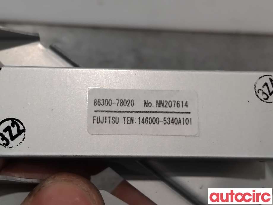 Antenne forsterker til Lexus NX 2014-2021 (Type I) (AZ10) (AZ10) (LEXUS|8630078020|146000-5340A101|86300-78020)