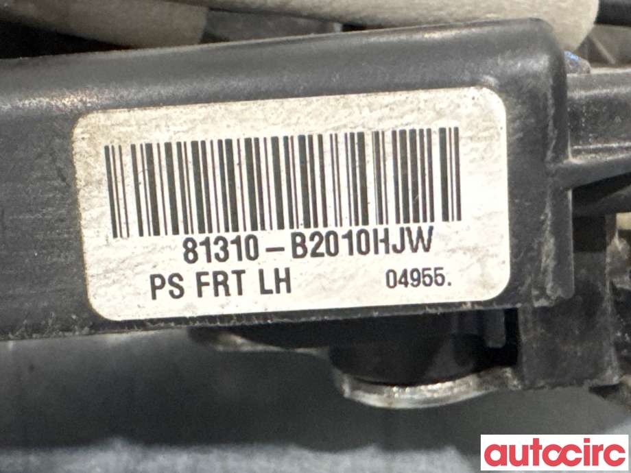 Låsekasse venstre foran til Kia Soul 2014-2019 (Type II)  (KIA|81310B2010||81310-B2010)