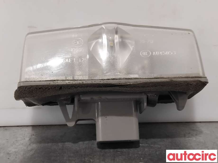 Skiltlys til Lexus NX 2014-2021 (Type I) (AZ10) (AZ10) (LEXUS|8127076010|)