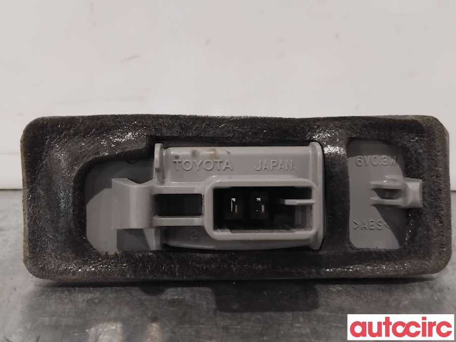 Skiltlys til Lexus NX 2014-2021 (Type I) (AZ10) (AZ10) (LEXUS|8127076010|)