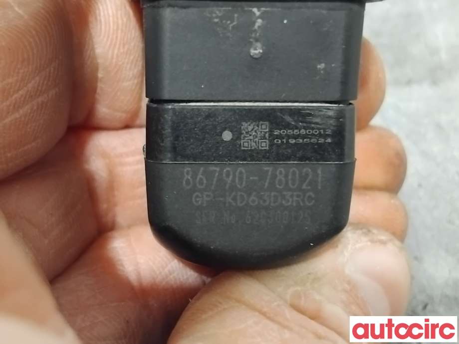Kamera til Lexus NX 2014-2021 (Type I) (AZ10) (AZ10) (LEXUS|8679078021|GP-KD63D3RC|86790-78021)