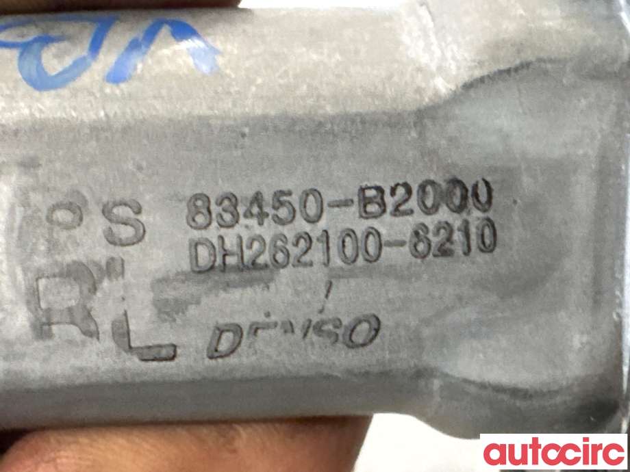 Ruteheis venstre bak til Kia Soul 2014-2019 (Type II)  (KIA|83450B2001|DH262100-6210|83450-B2000)
