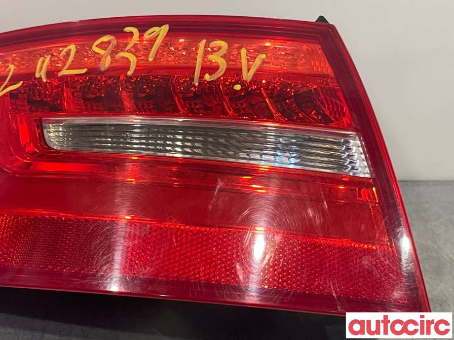 Baklykt venstre til Audi A4 2007-2014 (Type IV) (B8) (B8) (AUDI|8K9945095D)