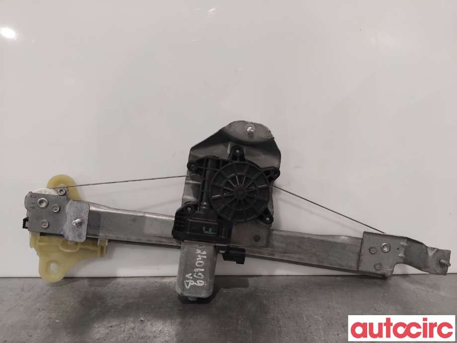 Ruteheis venstre bak til Renault Captur 2013-2020 (Type I)  (RENAULT|NO NR|9030318-C|)