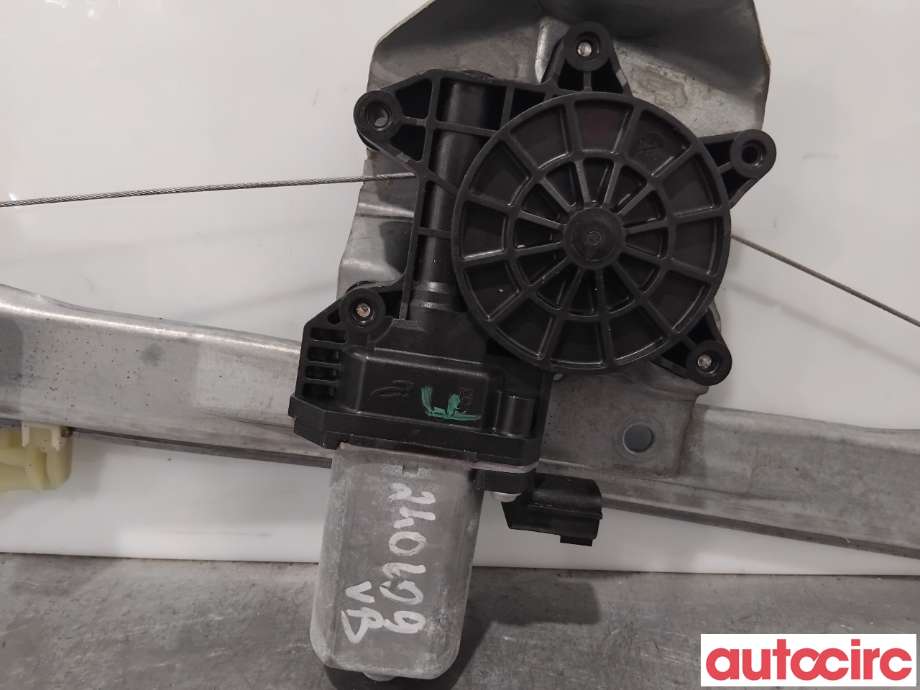 Ruteheis venstre bak til Renault Captur 2013-2020 (Type I)  (RENAULT|NO NR|9030318-C|)