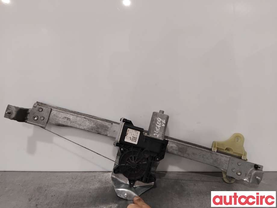 Ruteheis venstre foran til Renault Captur, 2013-2020 (Type I)  (RENAULT|807019225R)