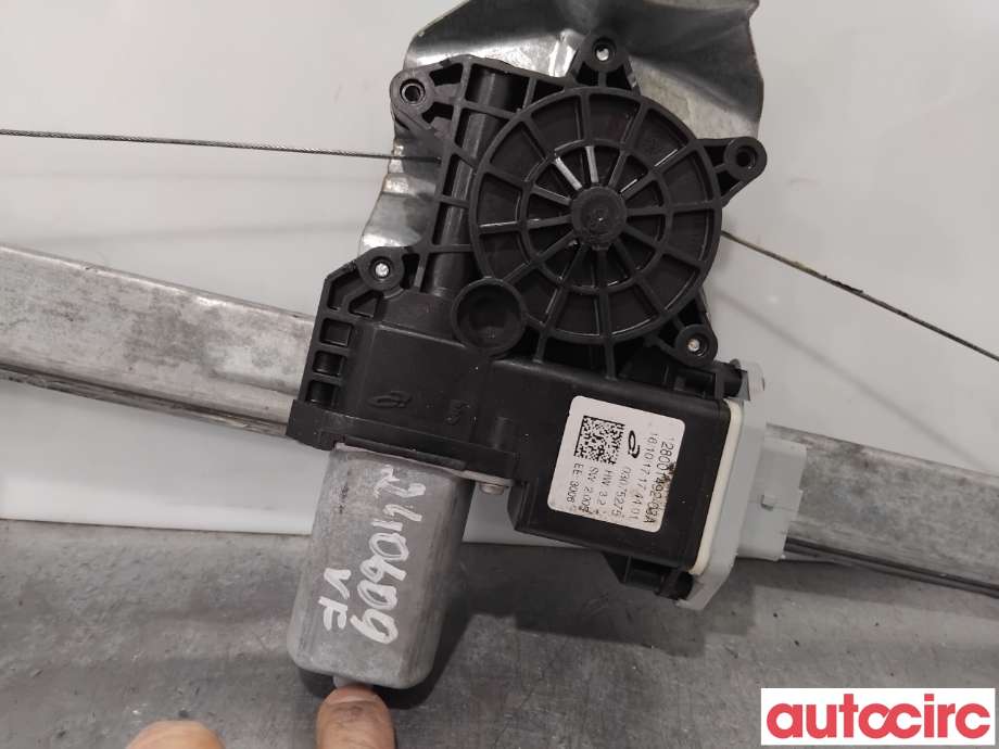 Ruteheis venstre foran til Renault Captur 2013-2020 (Type I)  (RENAULT|807019225R|9030320-C)