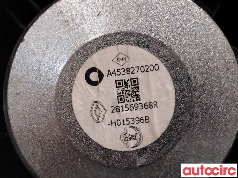 Bilstereo høyttaler til Renault Captur 2013-2020 (Type I)  (RENAULT|281569368R|)