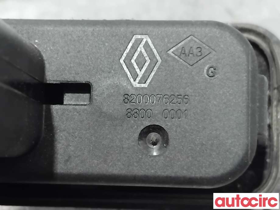 Bakluke/bakdør håndtak til Renault Captur 2013-2020 (Type I)  (RENAULT|8200076256|)