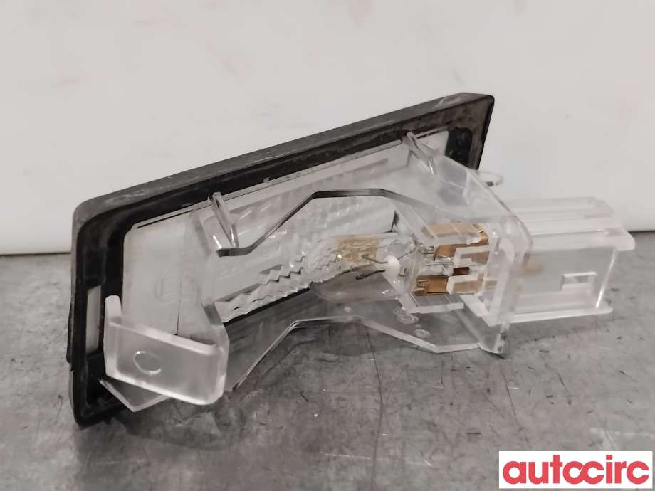 Skiltlys til Renault Captur 2013-2020 (Type I)  (RENAULT|8200013577|)