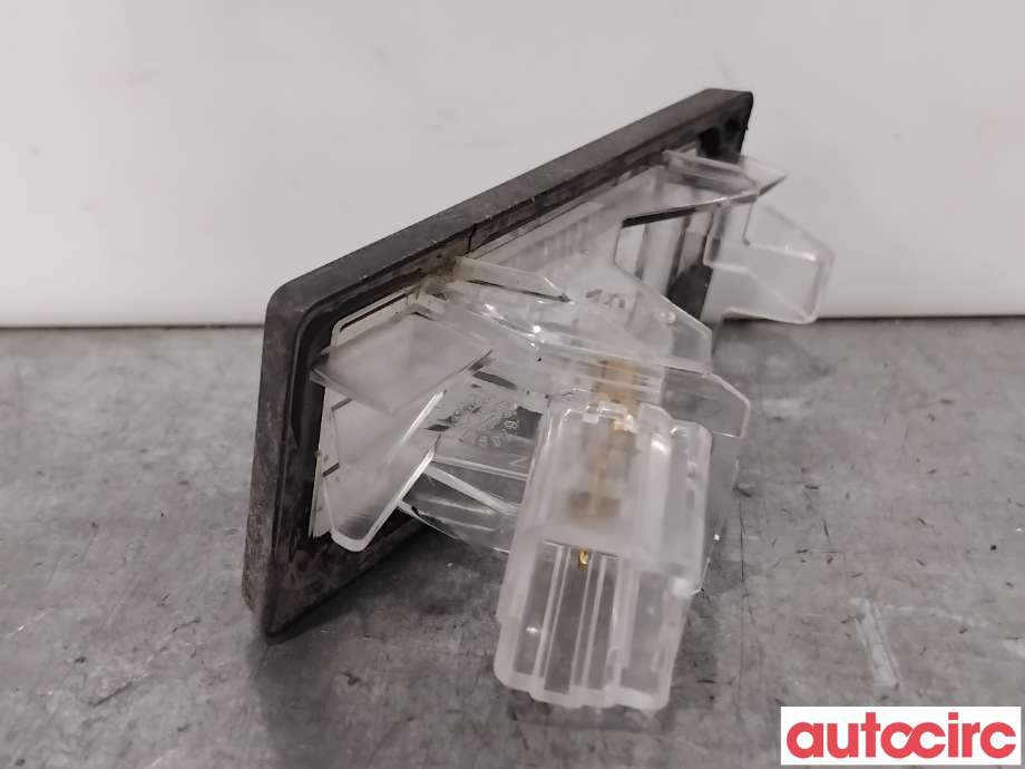 Skiltlys til Renault Captur 2013-2020 (Type I)  (RENAULT|8200013577|)