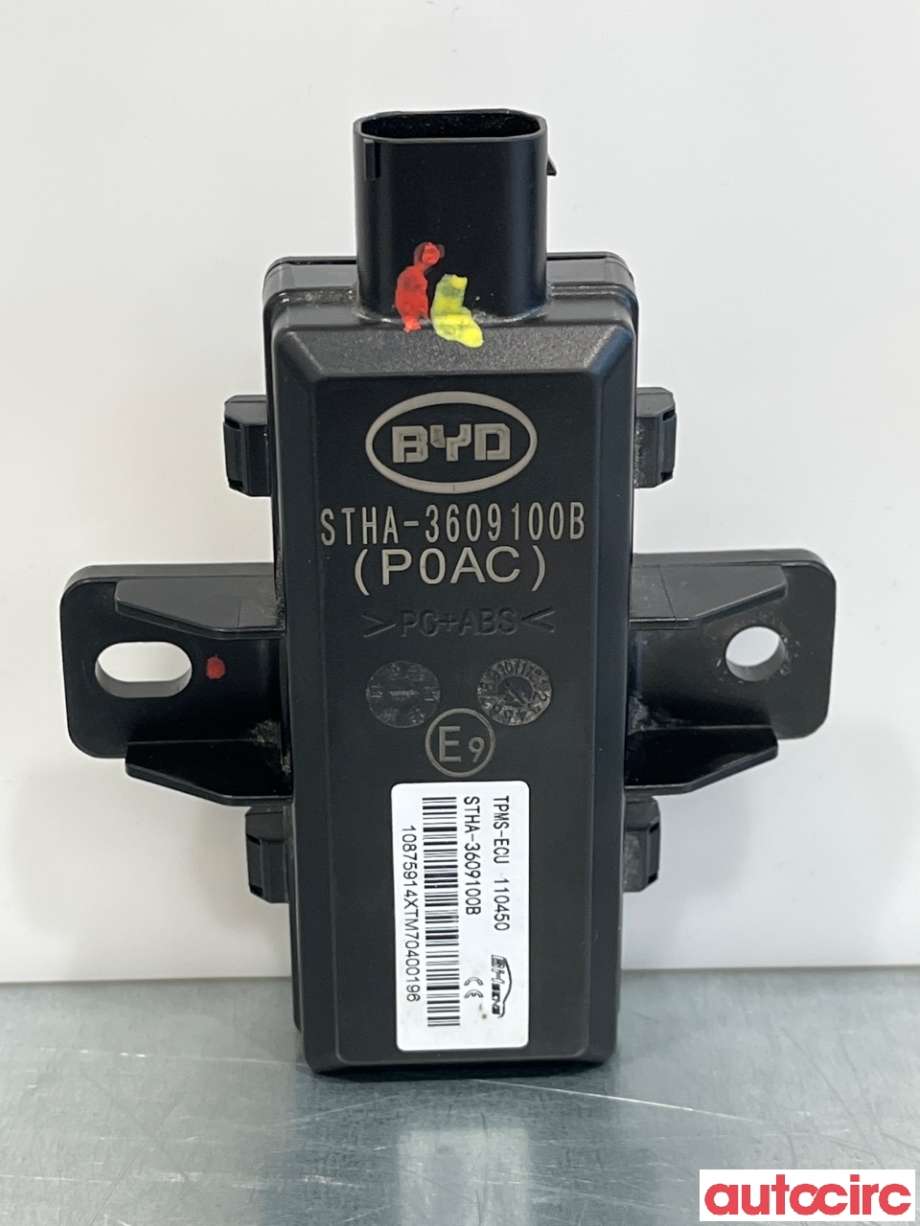 Sensor dekktrykk til BYD Tang, 2020-->>  (BYD|STHA-3609100B)