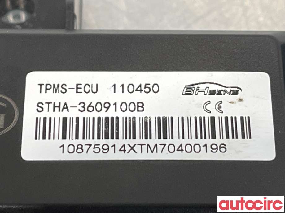 Sensor dekktrykk til BYD Tang 2020-->>  (BYD|STHA-3609100B|)