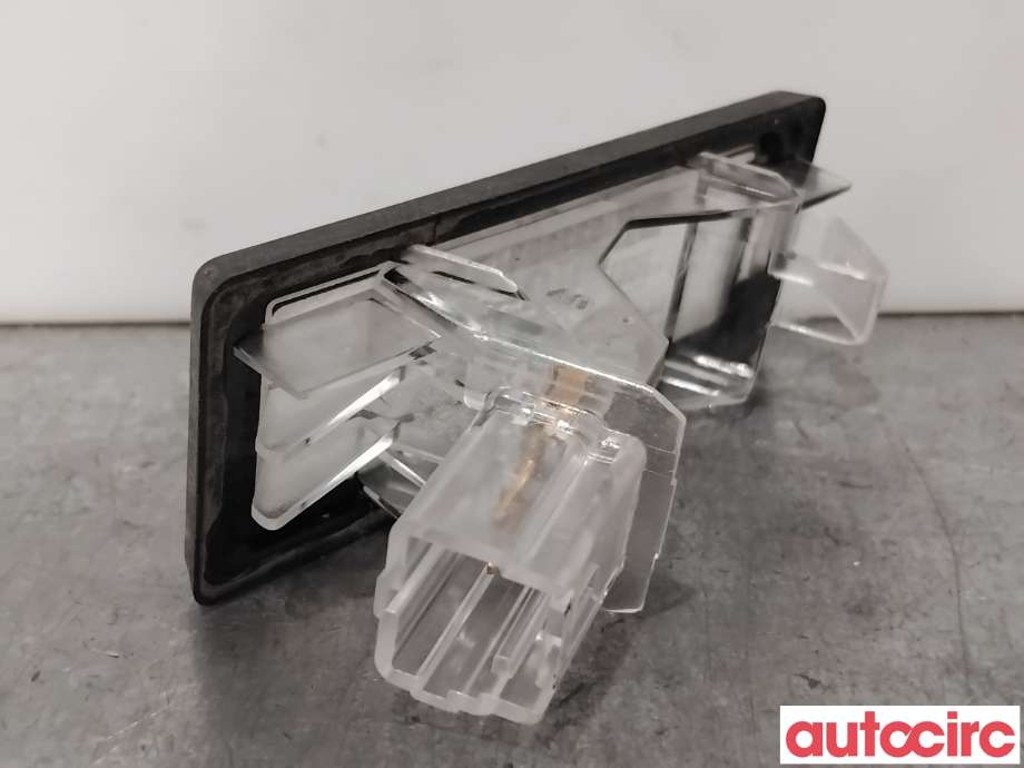 Skiltlys til Renault Captur 2013-2020 (Type I)  (RENAULT|8200013577|)