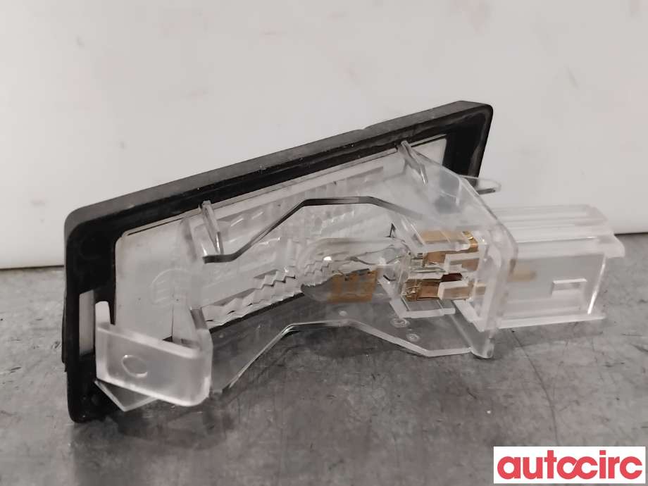 Skiltlys til Renault Captur 2013-2020 (Type I)  (RENAULT|8200013577|)