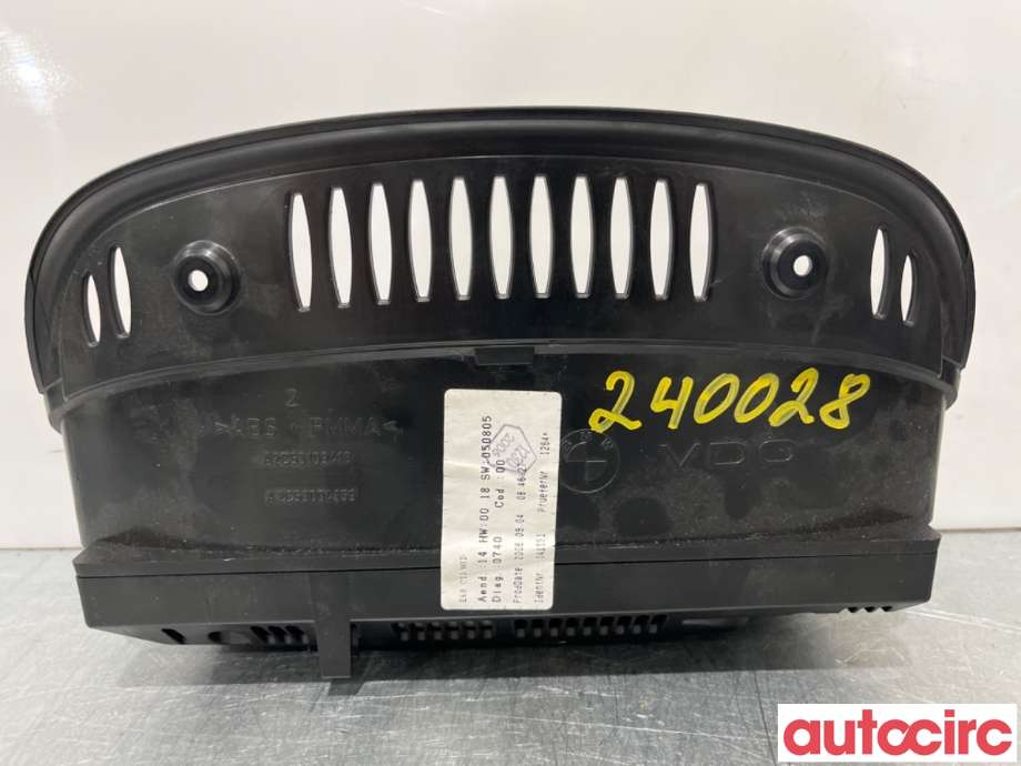 Instrument kjørecomputer til BMW 5-Serie 2003-2010 (E60/E61) (E60/E61) (BMW|65826989395||65829114353)