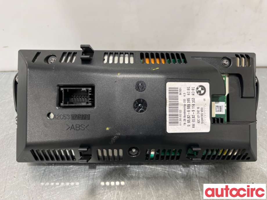 Instrument kjørecomputer til BMW 5-Serie 2003-2010 (E60/E61) (E60/E61) (BMW|65826989395||65829114353)