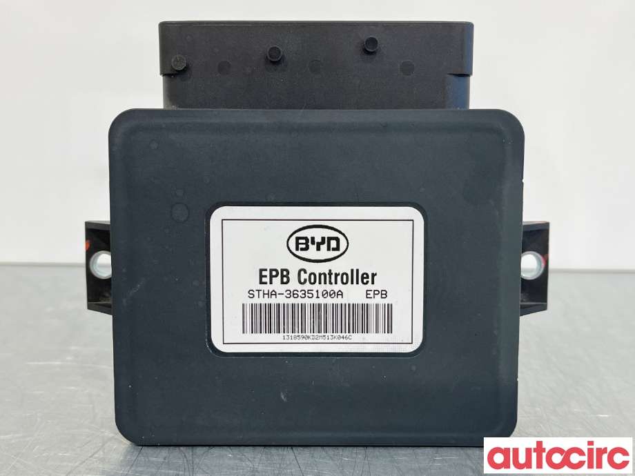 Styreenhet elektrisk parkbrems (EPB - Electric Parking Brake) til BYD Tang, 2020-->>  (BYD|STHA-3635100A)