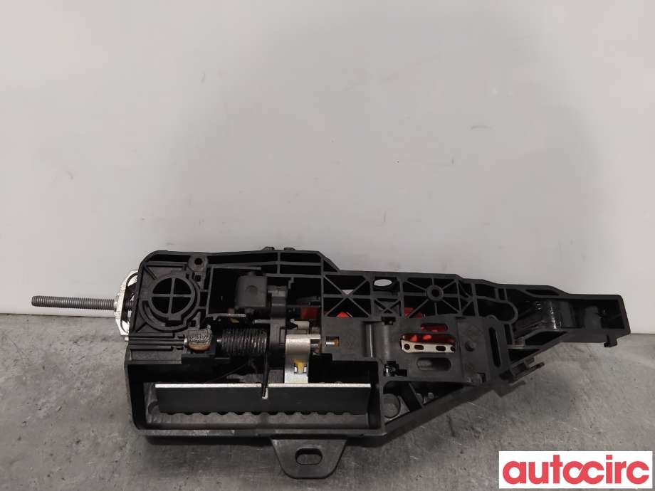 Dørhåndtak utv venstre bak til Renault Captur 2013-2020 (Type I)  (RENAULT|NO NR||806076837R)
