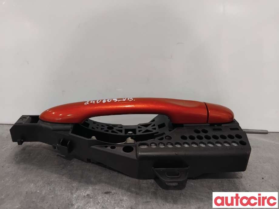 Dørhåndtak utv venstre bak til Renault Captur 2013-2020 (Type I)  (RENAULT|NO NR||806076837R)
