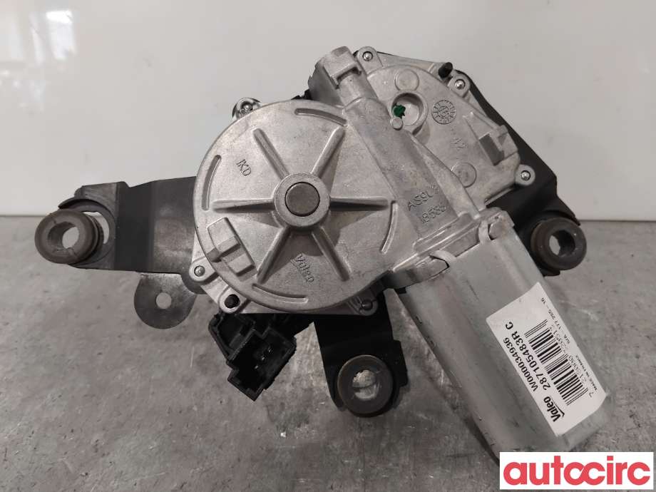 Viskermotor bakrute til Renault Captur 2013-2020 (Type I)  (RENAULT|287105483R|W000034936)