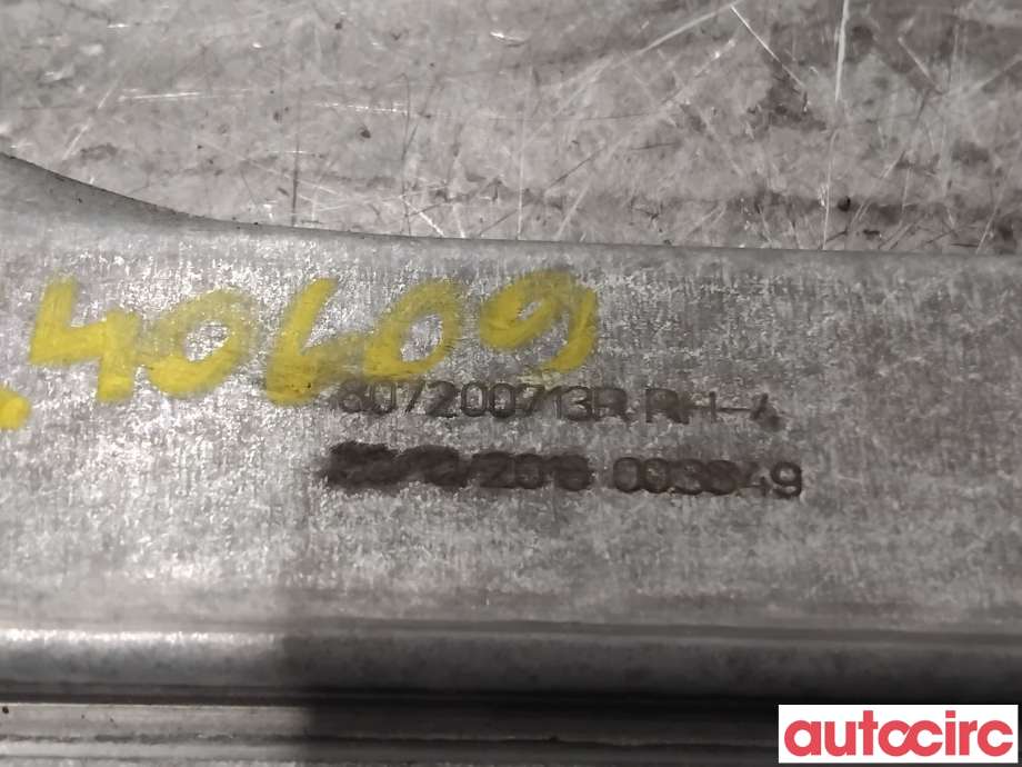 Ruteheis høyre foran til Renault Captur 2013-2020 (Type I)  (RENAULT|807200713R|9030319-C)
