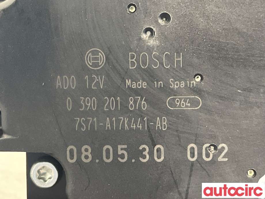 Viskermotor bakrute til Ford Mondeo 2007-2010 (Type IV, Fase 1)  (FORD|1675328|0390201876|7S71-A17K441-AB)