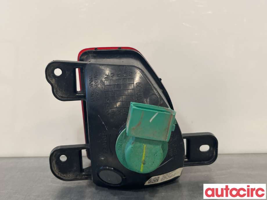 Baklykt fra støtfanger til Jeep Wrangler 2007-->> (Type III)  (JEEP|68281933|68281933A)