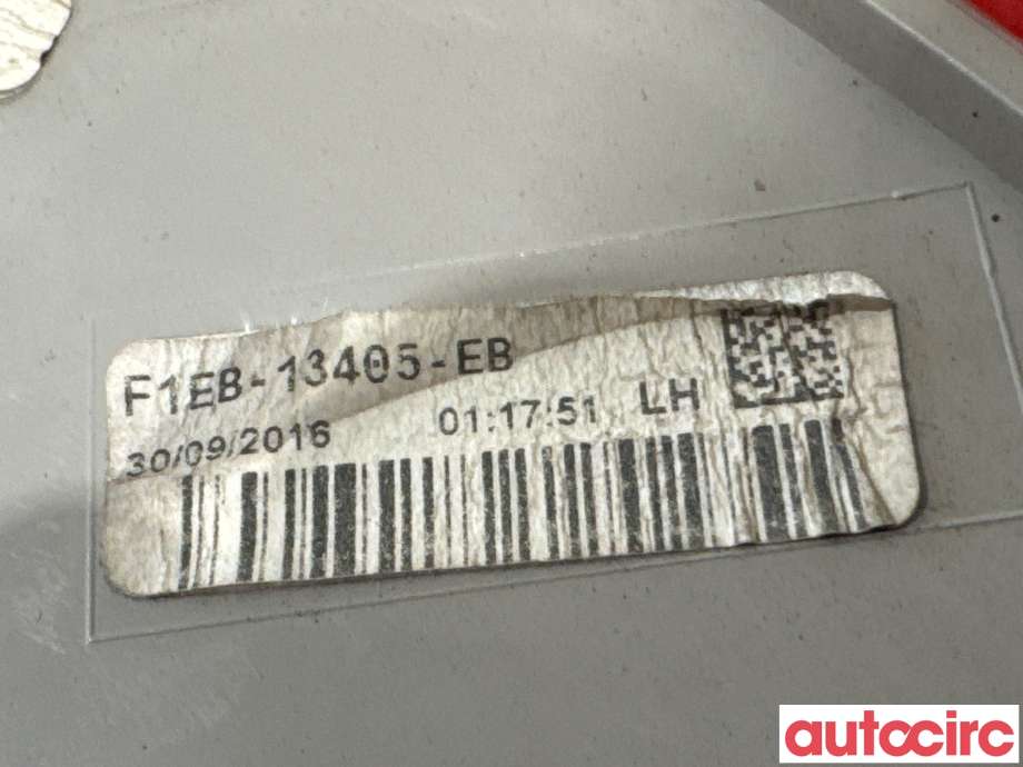Baklykt venstre til Ford Focus 2014-2018 (Type III, Fase 2)  (FORD|2033124||F1EB-13405-EB)