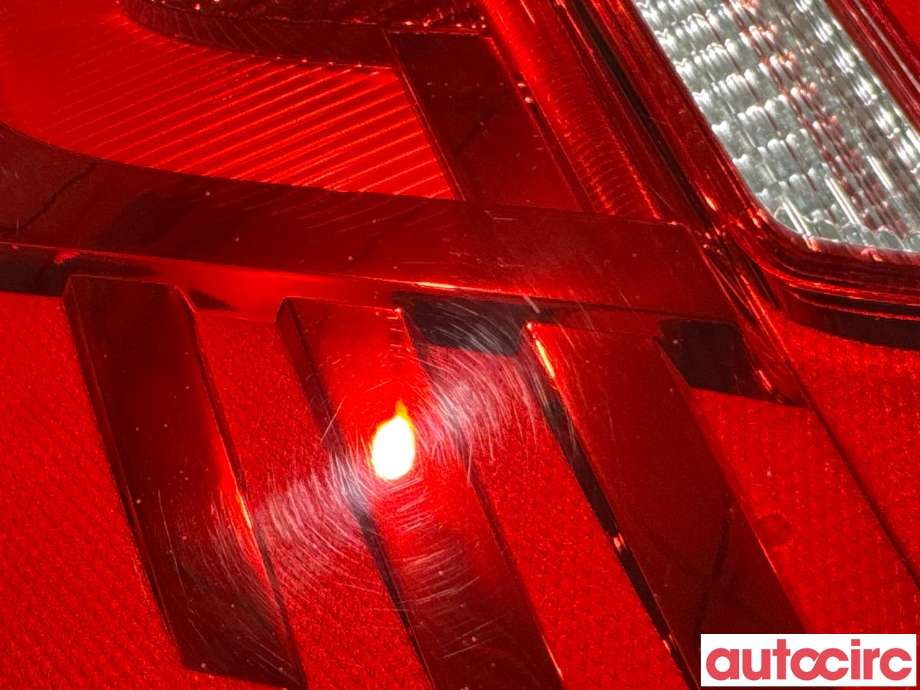 Baklykt høyre til Ford Focus 2014-2018 (Type III, Fase 2)  (FORD|2033122||F1EB-13404-EB)