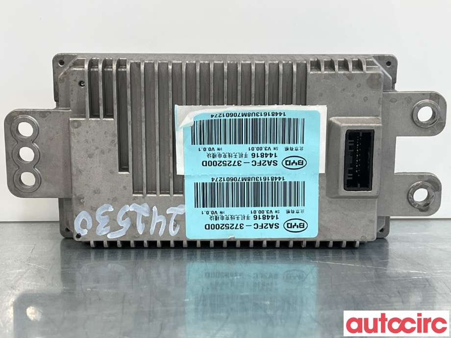 Diverse deler til BYD Tang 2020-->>  (BYD|SA2FC-3725200D|)