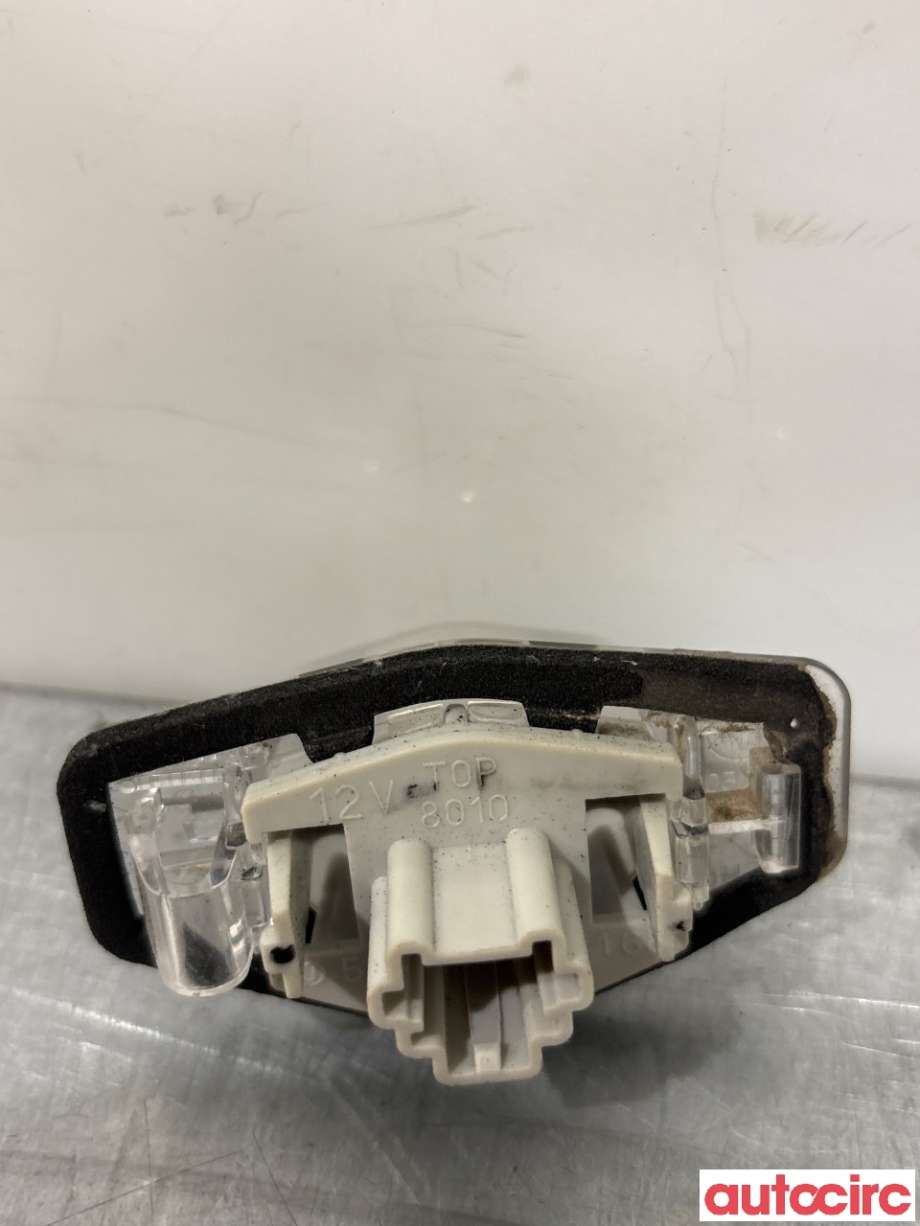 Skiltlys til Honda Civic 2012-2015 (Type IX, Fase 1)  (HONDA|NO NUMBER|)