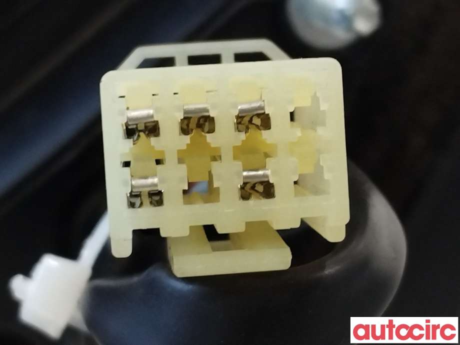 Speil høyre til Suzuki SX4 2006-2009 (Type I, Fase 1) (SUZUKI|84701-79J70-ZFS)