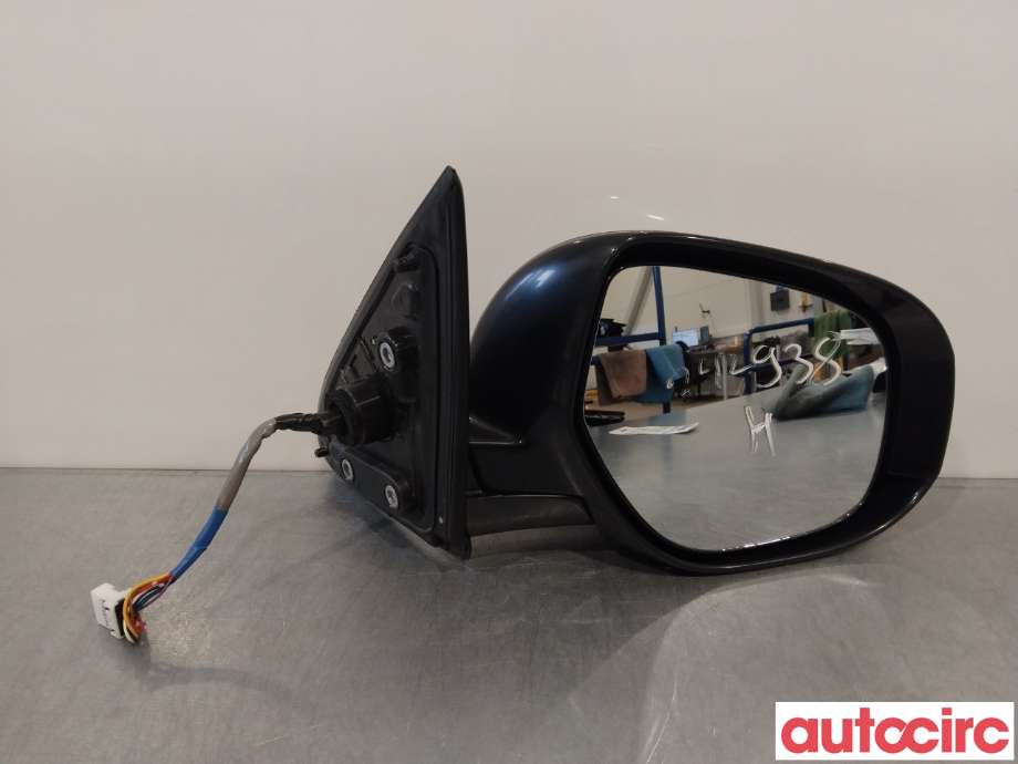 Speil høyre til Mitsubishi Outlander 2012-2015 (Type III, Fase 1) (MITSUBISHI|7632B348|)
