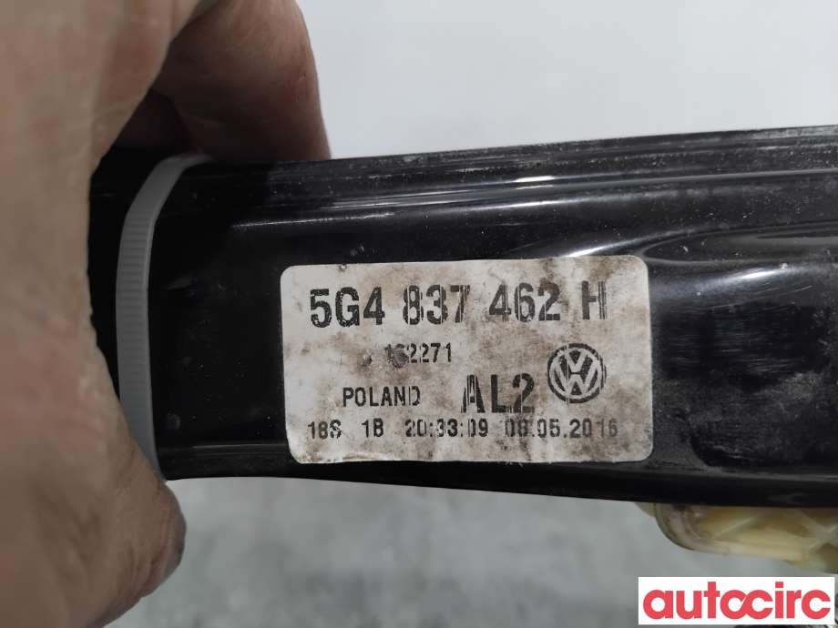 Ruteheis til VW e-Golf 2014-2017 (Fase 1)  (VOLKSWAGEN|5G4837462H|)