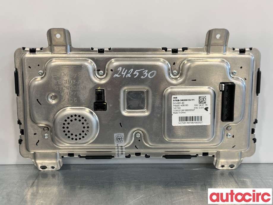 Instrumentpanel til BYD Tang 2020-->>  (BYD|STEB-3820010-Y1|)