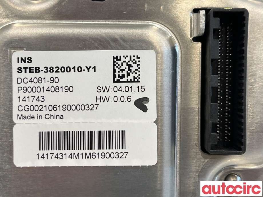 Instrumentpanel til BYD Tang 2020-->>  (BYD|STEB-3820010-Y1|)