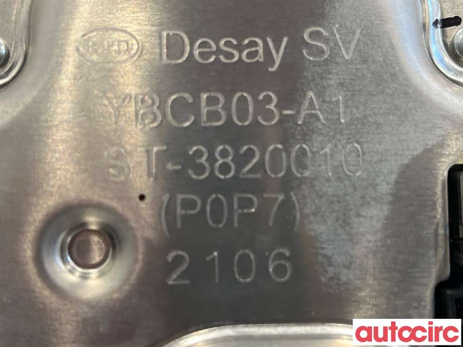 Instrumentpanel til BYD Tang 2020-->>  (BYD|STEB-3820010-Y1|)