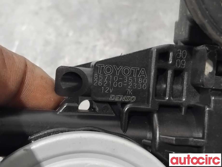 Ruteheis høyre bak til Toyota Prius 2004-2009 (Type II) (COMBI) (COMBI) (TOYOTA|8571035180|262100-2330|85710-35180)