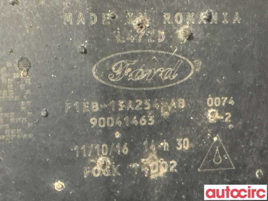 Tåkelykt høyre foran til Ford Focus 2014-2018 (Type III, Fase 2)  (FORD|1874687||F1EB-15A254-AB)