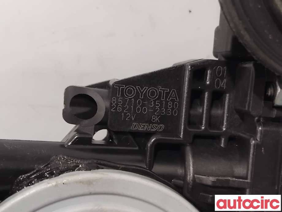 Ruteheis høyre foran til Toyota Prius 2004-2009 (Type II) (COMBI) (COMBI) (TOYOTA|8571035180|262100-2330|85710-35180)