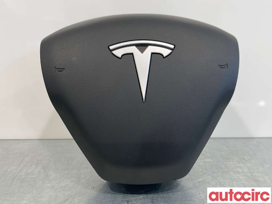 Airbag rattpute til Tesla Model 3, 2018-2023 (Fase 1) (TESLA|1508347-CN-C)