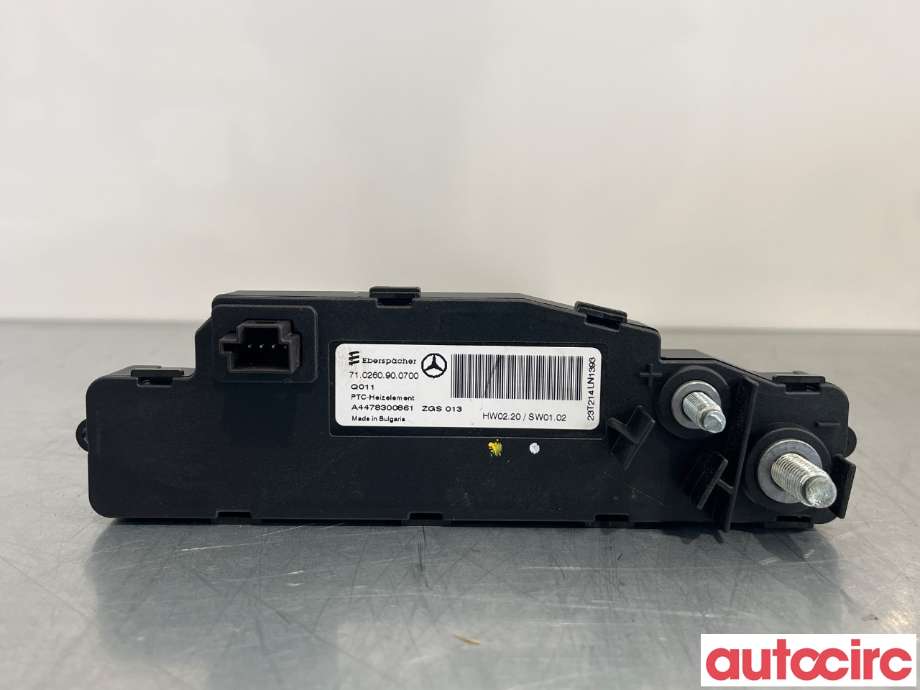 Varmeapparat register til Mercedes Vito 2014-->> (W447) (W447) (MERCEDES|A4478300861)