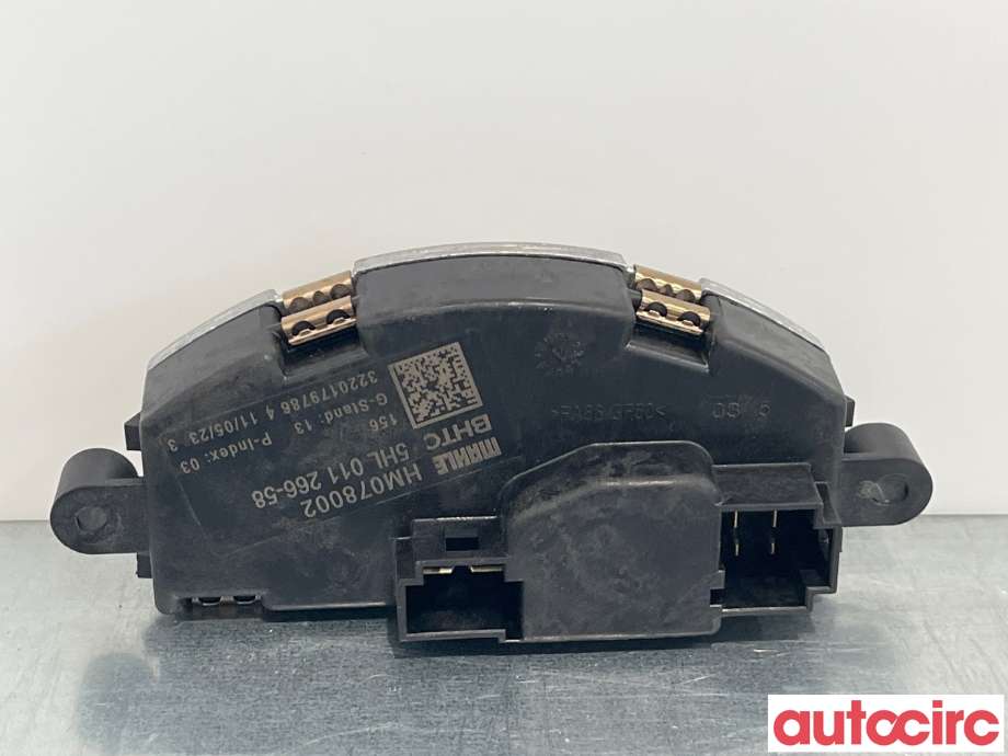 Varmeapparat motstand til Mercedes Vito 2014-->> (W447) (W447) (MERCEDES|A4479063000|5HL011266-58|)