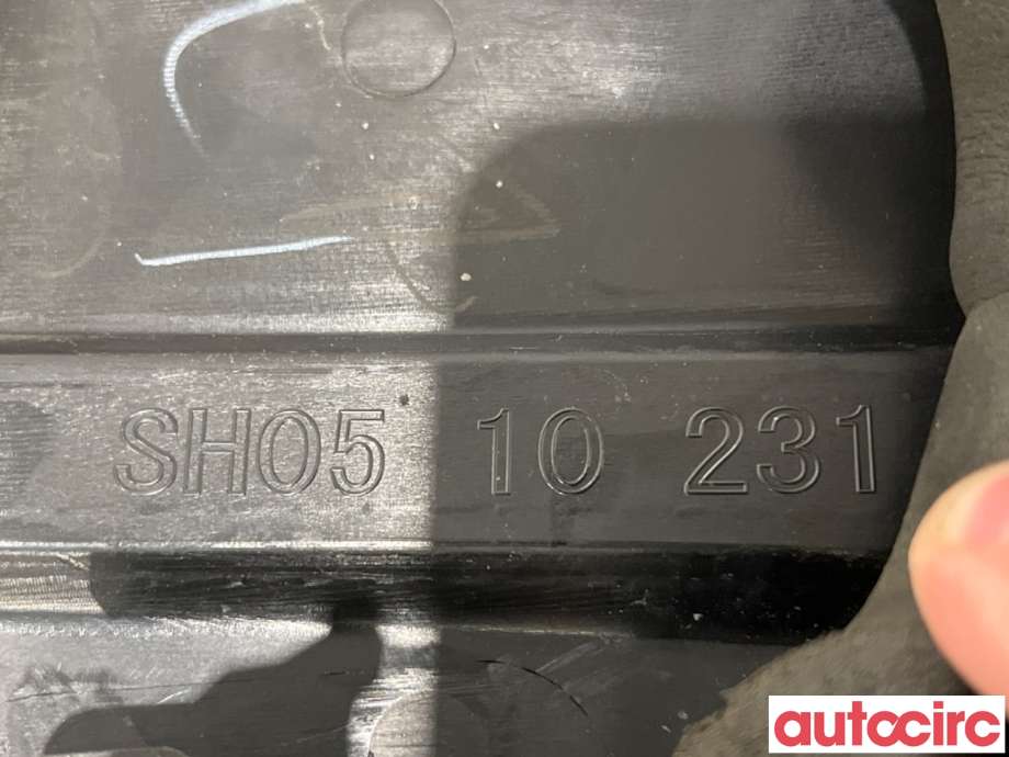 Motordeksel over motor til Mazda CX-5 2012-2017 (Type I)  (MAZDA|SH05-10-230||SH0510231)