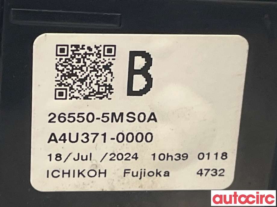 Baklykt høyre til Nissan Ariya 2022-->>  (NISSAN|265505MS0A|265505MP0A)