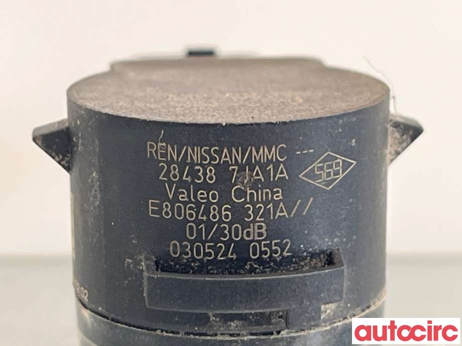 Parkeringssensor bak til Nissan Ariya 2022-->>  (NISSAN|284387JA1A|)